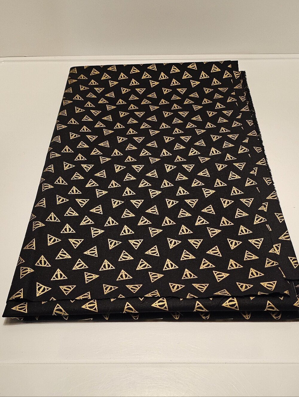 JoAnn Harry Potter Deathly Hallows Cotton Fabric